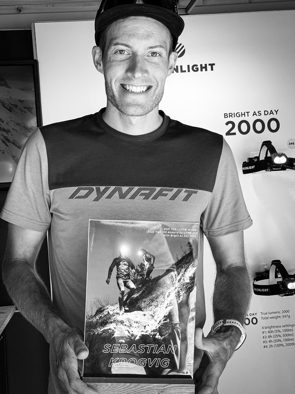 Interview with Sebastian Krogvig - UTMB.