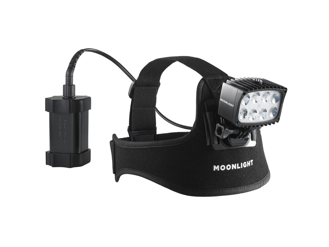 Bright As Day 4000 Headlamp – Moonlight Mountain Gear